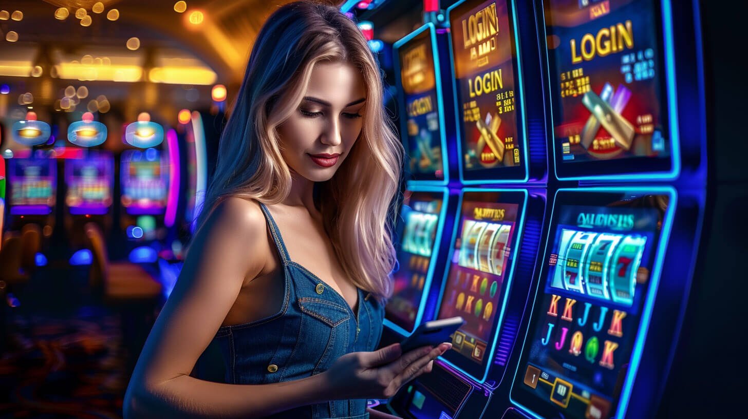 Tampilan keuntungan VIP cekijp di ponsel